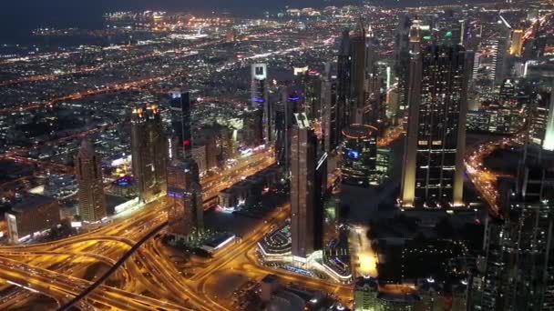 Vista aérea del centro de Dubai
 - Metraje, vídeo