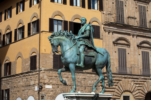 Floransa, Piazza della Signoria - Fotoğraf, Görsel