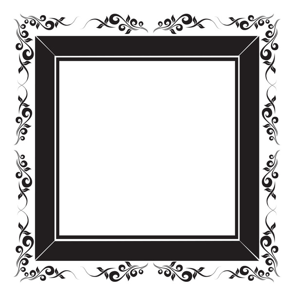 picture framing boarders icon - Vector, Image