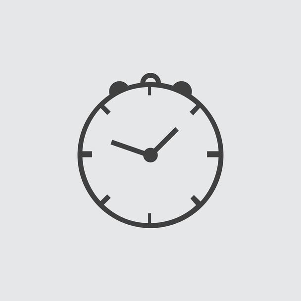 Illustration de l'icône de l'horloge - Vecteur, image