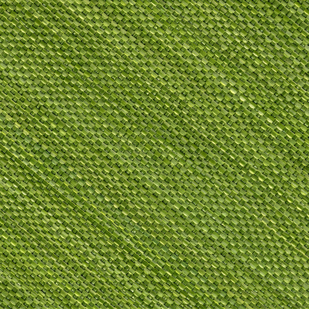 Textura de arpillera verde
 - Foto, Imagen