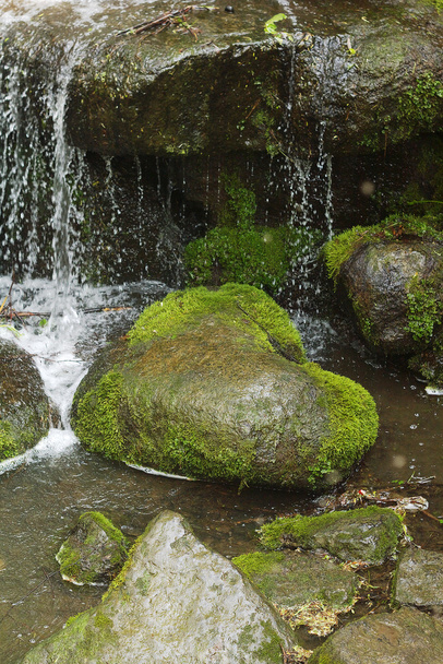 мальовничий водоспад
 - Фото, зображення