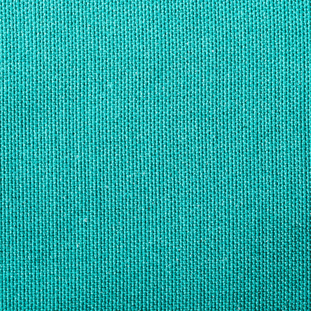 fondo textil cuadrado - tela verde seda
 - Foto, Imagen