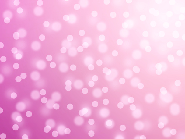 Abstract Bokeh pink background with bright light - Photo, Image