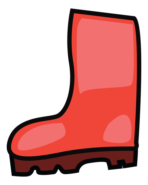 Zbiór internetowych gumowe buty ikony - Wektor, obraz