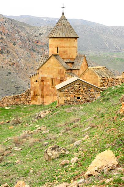 Dawnego klasztoru Noravank w Armenii - Zdjęcie, obraz