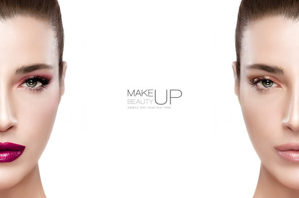 Concept beauté et maquillage
 - Photo, image