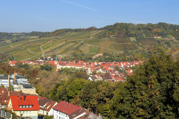 dorp in Hohenlohekreis - Foto, afbeelding