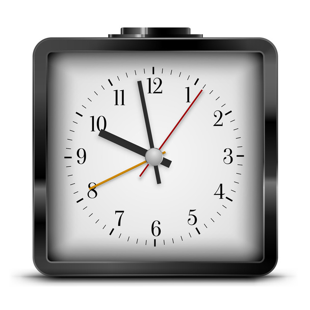Alarm Clock Vector - Vector, Image