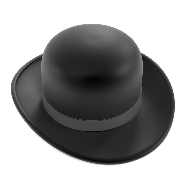 wizualizacje 3D kapelusz melonik - Zdjęcie, obraz