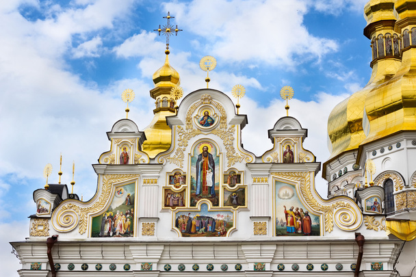 Kiev-Pechersk Lavra kolostor, Kiev, Ukrajna - Fotó, kép