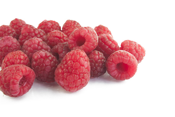 Raspberries close up - Photo, Image