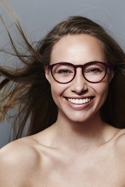 beautiful woman in glasses - Valokuva, kuva