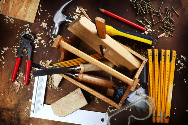 ящик для інструментів дерев'яні
 - Фото, зображення