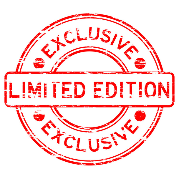Limited edition exclusieve stempel - Vector, afbeelding