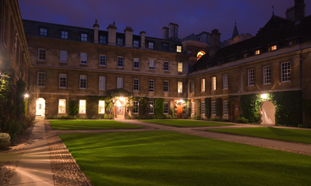 Зал Трініті-коледж, Кембридж, Великобританія - Фото, зображення