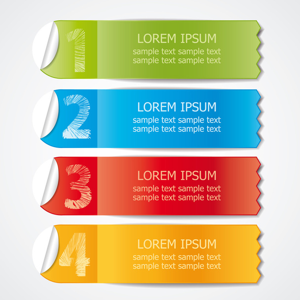 Labels - Vector, Image