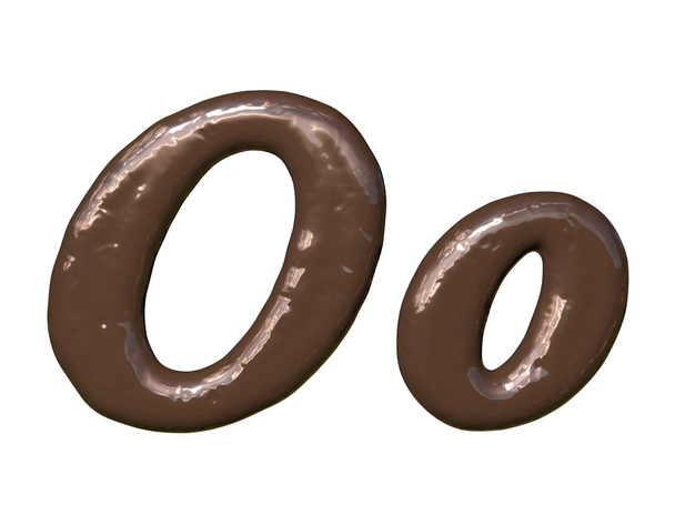 Chocolate Font - Photo, image