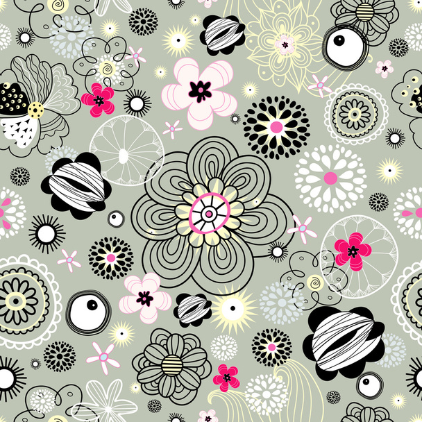 Flower texture - Vektor, obrázek