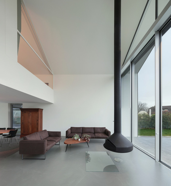 Интерьер красивого современного дома
 - Фото, изображение
