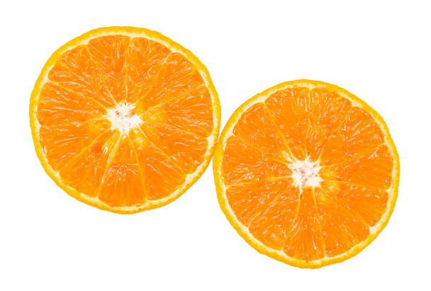 Naranja aislado sobre fondo blanco - Foto, Imagen