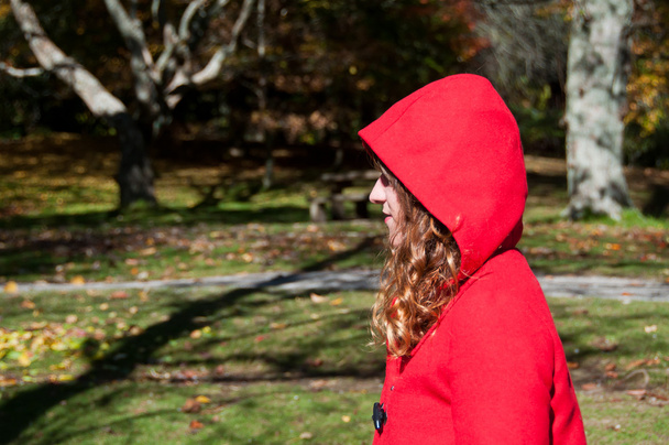 Red riding hood - Foto, afbeelding