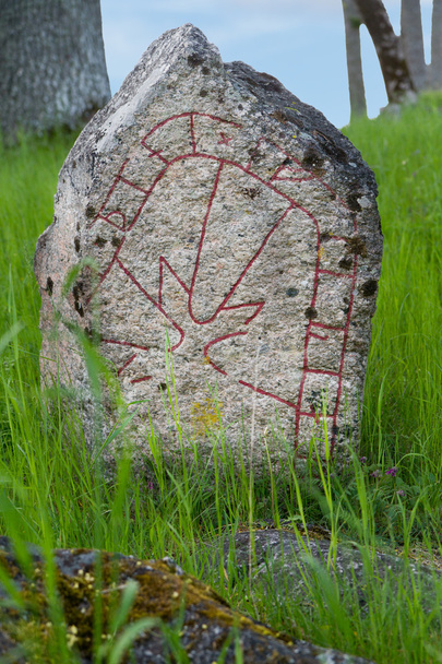Rune taş - Fotoğraf, Görsel