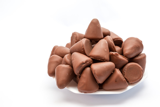 el chocolate cuberdons
 - Foto, imagen