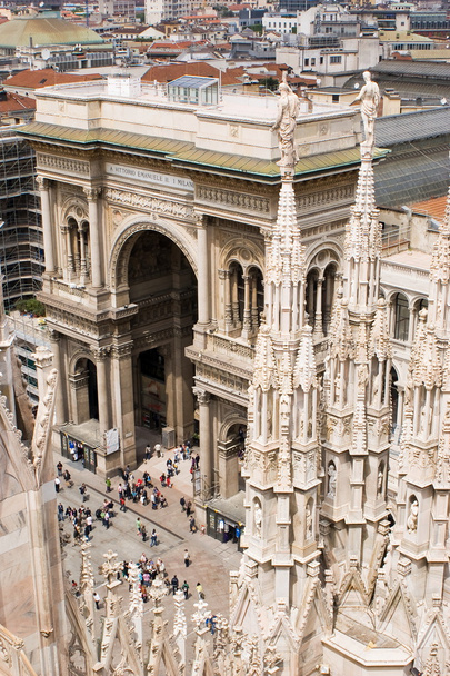 Vittorio Emanuele II Gallery in Milan - Photo, Image