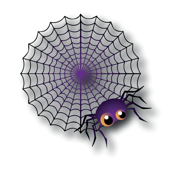 illustrazione di ragno nero
  - Vettoriali, immagini