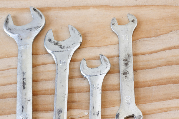 Vintage Wrench Set - Foto, imagen