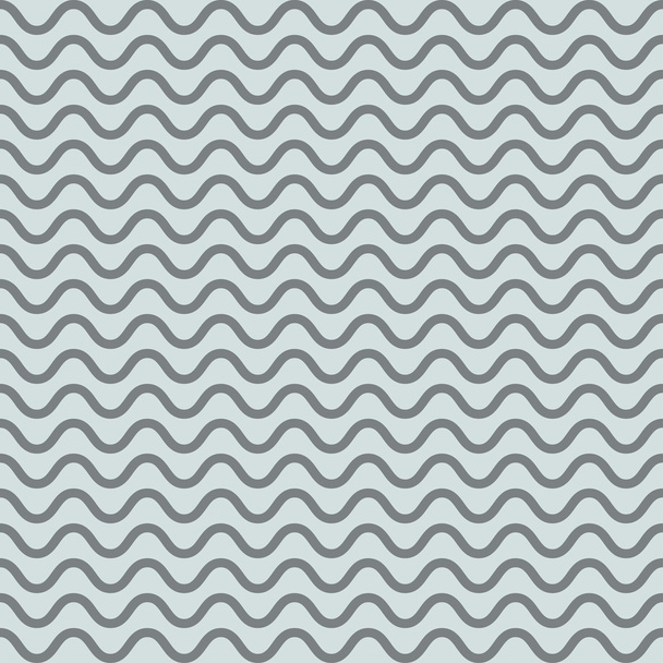 ラインと波のベクトル パターン - ベクター画像