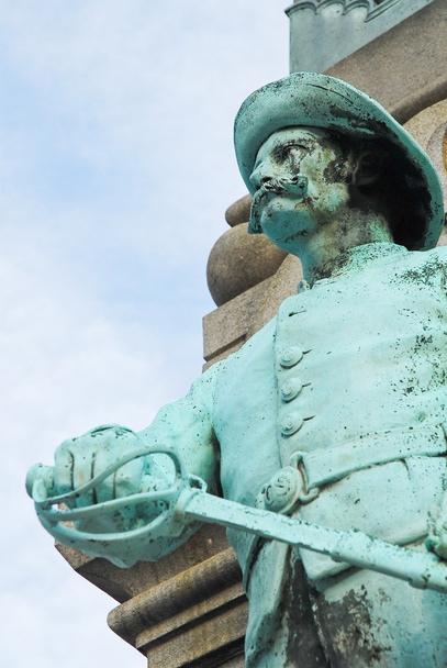 Статуя солдата Конфедерации
 - Фото, изображение