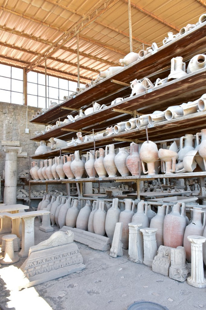 Pompeijin rauniot
 - Valokuva, kuva
