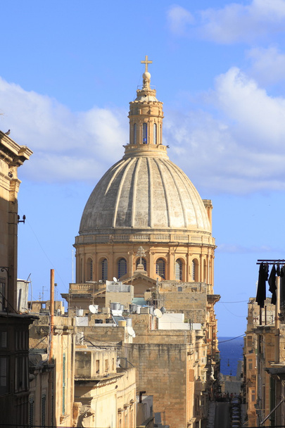 Valletta városára, Málta - Fotó, kép