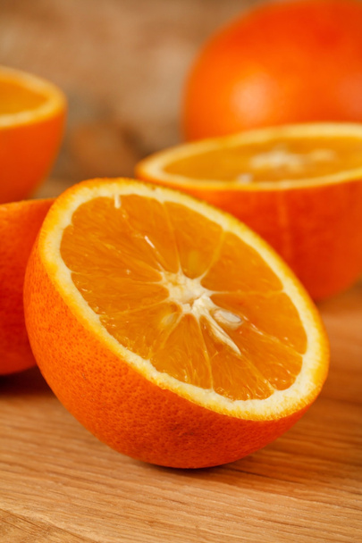 Fresh oranges - Foto, afbeelding