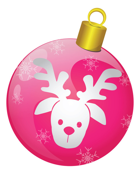 Boules de Noël illustration vectorielle
 - Vecteur, image