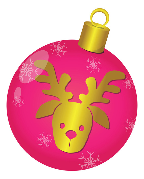 Різдвяні кульки Векторні ілюстрації
 - Вектор, зображення