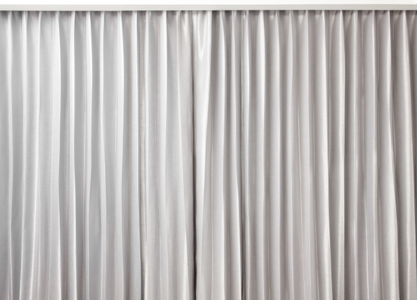 cortina color gris
 - Foto, imagen