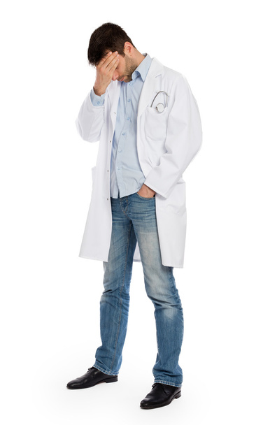 Mannelijke arts, concept van gezondheidszorg en geneeskunde - Foto, afbeelding