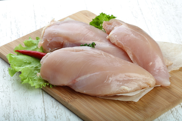 Raw chicken breasts - Photo, Image