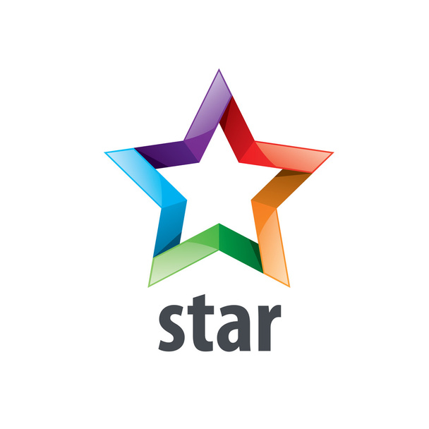 vector logo estrella
 - Vector, imagen