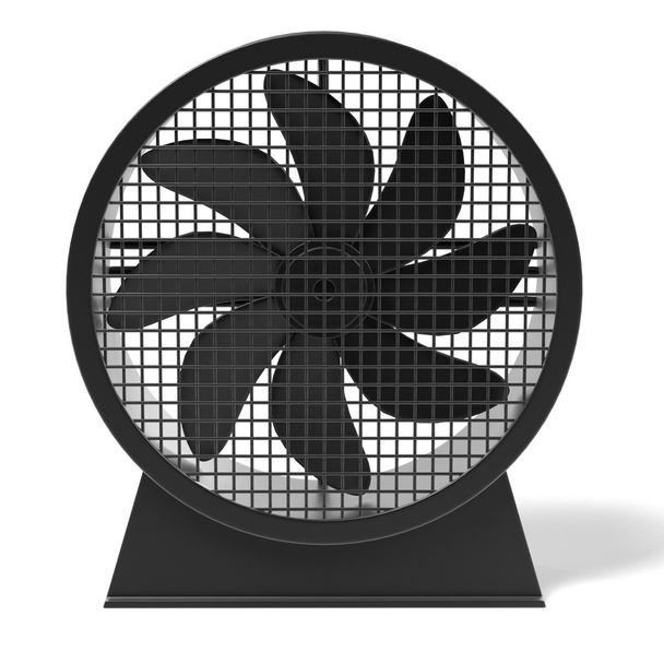 3D vizualizace velkých ventilátor - Fotografie, Obrázek