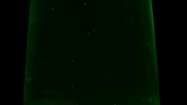Retro lav lambası - Video, Çekim