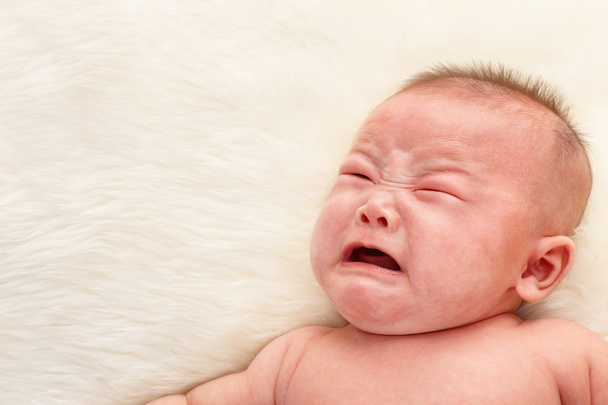Crying baby boy - Zdjęcie, obraz