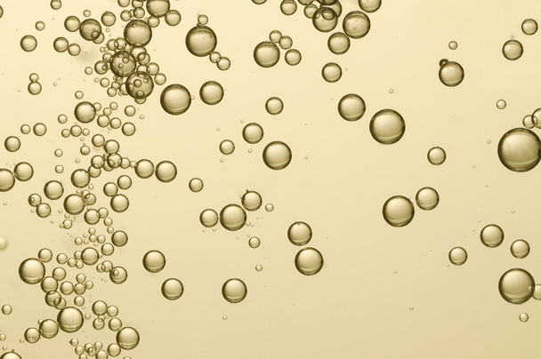Lindas bolhas douradas
 - Foto, Imagem