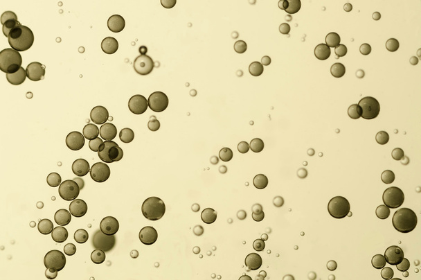 Burbujas de aire gris
 - Foto, Imagen