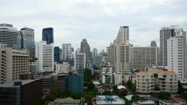 Městské panorama mrakodrapů - Záběry, video