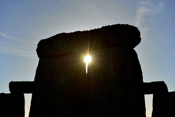Pietre in piedi a Stonehenge   - Foto, immagini