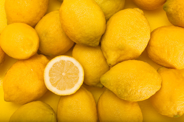 Zitronen Hintergrund - Foto, Bild
